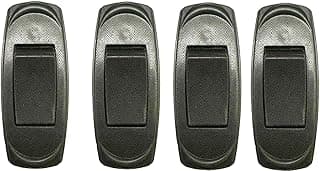 Black On/Off Lamp Switch for Small Appliances or Bedroom Table Lamp 6A 220V Compact Wire Switch (4).
