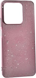 Glitter Plastic Phone Case for Infinix Note 60 - Pink