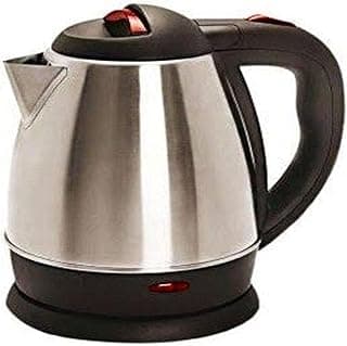 Stainless steel electric kettle 1.5 liter 1500 watt , silver