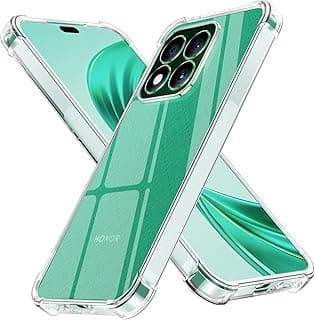 جراب لهاتف Honor X8B مقاس 6.7 بوصة، جراب شفاف نحيف مضاد للاصفرار، غطاء حماية TPU ناعم ومضاد للصدمات والخدش