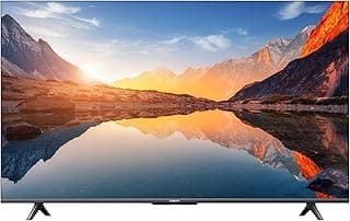 تلفزيون شاومي A43 2025 بشاشة 43 بوصة FHD وتقنية المدى الديناميكي العالي HDR وشاشة 43 بوصة مع منصة مساعد جوجل وجهاز استقبال مدمج وكروم كاست بلمسة نهائية معدنية دولبي اتموس