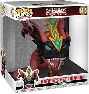 مجسم Pop! Jumbo Anime: Yu-Gi-Oh - Harpie's Pet Dragon
