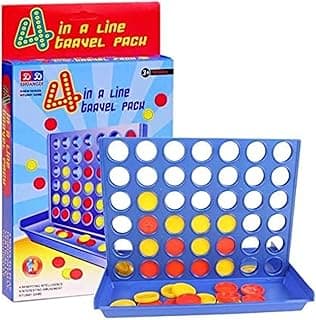 لعبة Connect 4 حزمة السفر، ألعاب جماعية من Play2Learn