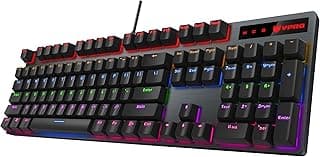 Gaming Mechanical Backlit Keyboard V500 Pro-Black US ONLY