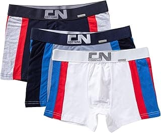 Pack of 3 CN Sport Cotton Boxer Underwear for Men