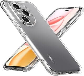 جراب Cresee لهاتف Honor 400 Pro 5G، جراب شفاف من السيليكون TPU مع زوايا معززة، تصميم نحيف، مقاوم للصدمات