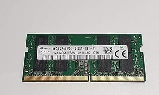 هاينكس HMA82GS6AFR8N-UH 16 جيجا DDR4-2400 SODIMM، سعة 16.0 GB