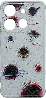 Plastic Back Cover For Infinix Smart7, Multi Color 37315234