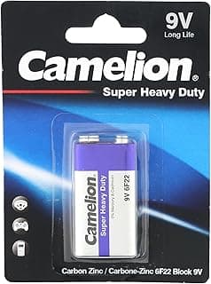 Camelion Battery 9V 6F22