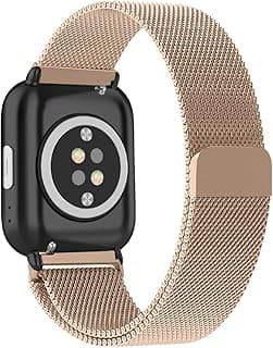 20 mm bracelet, metal magnetic replacement watch strap