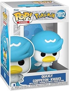 Pop! Games: Nintendo - Pokemon - Quaxly #1012