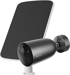 كاميرا EZVIZ بدقة 3MP + طاقة شمسية