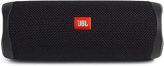 Flip 5 Wireless Portable Bluetooth Speaker - Black