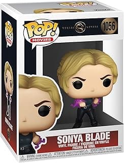 مجسم POP Movies: Mortal Kombat - Sonya Blade