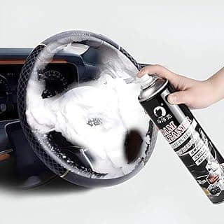 Spray Foam for Home - 650ml Multi-purpose Foam Spray with Brush Cover, Quick and Effective Cleaning for Home, Car, Electronic Devices, No Water or Rinsing