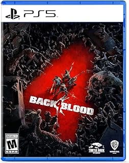 4 Back Blood Video Game for PS5
