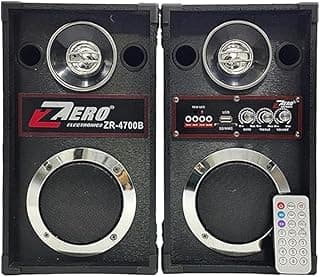 مكبر صوت زيرو سلكي/لاسلكي ZR-4700