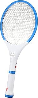 Rechargeable with 1+4 lights mosquito swatter - Blue