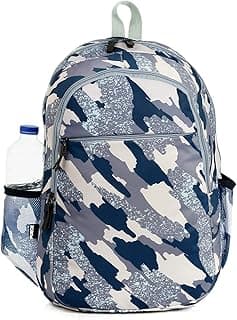Force Backpack Unisex | new edition | 15.6-inch laptop | 100% waterproof | Foam Padded | Backpacks for Women Men College School Student | 44 x 30 x 18 cm | FNE (Dark Camouflage)
