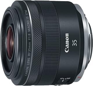 كانون عدسة ماكرو اس تي ام 35 ملم f/1.8 IS - اسود - 2973C002