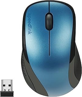 ماوس Speedlink KAPPA - لاسلكي - 3 أزرار - مستشعر بصري، أزرق
