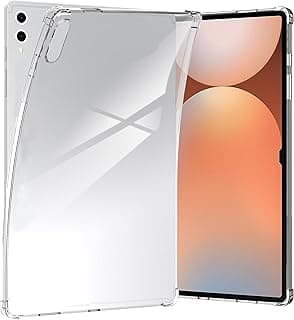 Case for Samsung Galaxy Tab S11 Ultra 14.6 Inch Case Cover [Transparent Silicone Cases] [Shockproof Scratch-Resistant] Thin Transparent TPU Protective Case