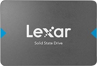 وحدة تخزين SSD من ليكسار بسعة 240 جيجابايت موديل NQ100 بتقنية SATA متوافق مع اللابتوب والكمبيوتر المكتبي