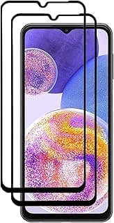 [2-Pack] Tempered Glass Screen Protector for Samsung Galaxy A23 4G Full Coverage Screen Glass 9H Hardness Anti Fingerprint Scratch Resistance for Samsung Galaxy A23 4G