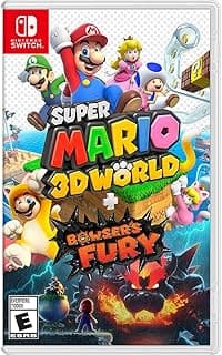 Super Mario 3D World + Bowser's Fury - نينتندو سويتش