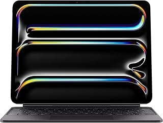 ماجيك كيبورد لجهاز ابل iPad Pro مقاس 13 بوصة (M4) - إنجليزي أمريكي - أسود