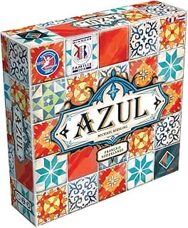 Azul NL/FR - Board game - Colorful game - For the whole family [EN][FR]