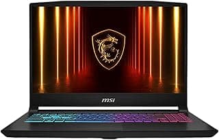 MSI كاتانا 15 HX B14WFK (وحدة معالجة الرسومات الجرافيكية للابتوب انفيديا جيفورس RTX™ 5060، GDDR7 8GB) 16GB DDR5 8GB*2 | كفالة لمدة عامين للالعاب وابتكار المحتوى (EU-WE)