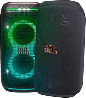 PARTYCOVER CLUB 120 Protective cover for JBL PartyBox Club 120, black