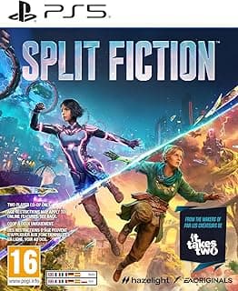 لعبة Split Fiction لجهاز PS5 - بلايستيشن 5 - جديد أصلي
