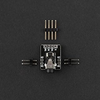 (قطعة واحدة) مخرج صوت 3.5mm أنثى للوحات التجارب أو دوائر PCB - هيكل متين وسهل التركيب