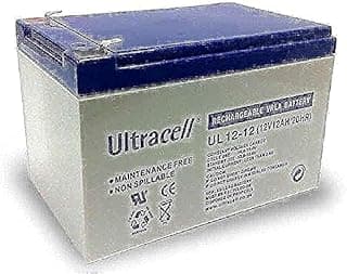 Ultracell UK Battery 12V 12AH