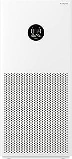 Smart Air Purifier 4 Lite, Smart 4 Lite Air Purifier, Voice Control, High Precision Sensors, White, Italian Version