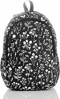 Force Backpack Unisex | new edition | 15.6-inch laptop | 100% waterproof | Foam Padded | Backpacks for Women Men College School Student | 44 x 30 x 18 cm | FNE-Floral Pattern