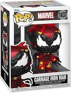مجسم Marvel Carnage Iron Man من Funko Pop! رقم 1437