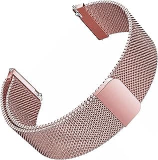 حزام ساعة ميلانيزي مغناطيسي بديل لساعة شاومي Redmi Watch 5 Active، سوار معدني للرجال والنساء
