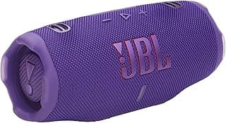 JBL مكبر صوت محمول تشارج 6، مكبر صوت بلوتوث مقاوم للماء والغبار، صوت JBL برو، وقت تشغيل يصل الى 24 ساعة + 4 ساعات، شحن سريع