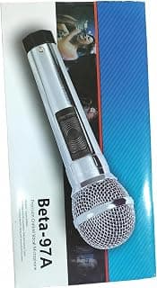 Beta Beta-97A Boundary Microphone, Karaoke, XLR, Unidirectional, 20Hz-20kHz
