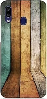 Wooden Realistic Art Silicone Printed mobile case compatible with Vivo Y11