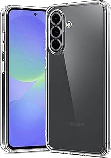 Clear Phone Case for Samsung Galaxy A36 5G Case, Slim Soft TPU Anti-Scratch Silicone Cover Thin Shockproof Phone Case compatible with Samsung A36