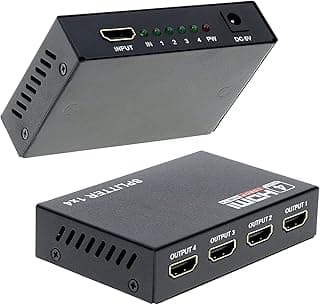 موزع HDMI بـ4 منافذ 1080 بيكسل