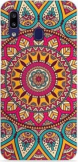 Mandala Joy Silicone Printed mobile case compatible with Vivo Y11