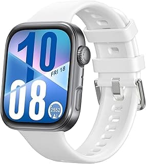 استيك سيليكون لهواوي Watch Fit 4/Fit 3 (غير متوافق مع Watch Fit/Fit2) استيك رياضي خفيف الوزن