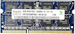 4 دي ار3ذاكرة رام متوافقة مع اجهزة لابتوب - HMT351S6BFR8C-H9