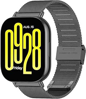 سوار 22 ملم متوافق مع ساعة ريدمي ووتش 5 اكتيف، 5 لايت، شاومي ووتش S4 سبورت S3 S2 S1، سوار قابل للتمدد لساعة شاومي 2.2 برو، لون 2، ساعة رياضية من تايملي