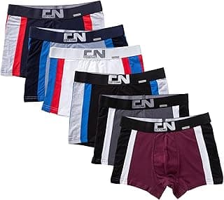 Pack of 6 CN Sport Boxer Underwear for Men